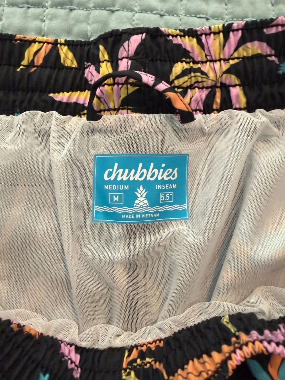 Chubbies Tropical Swim Trunks